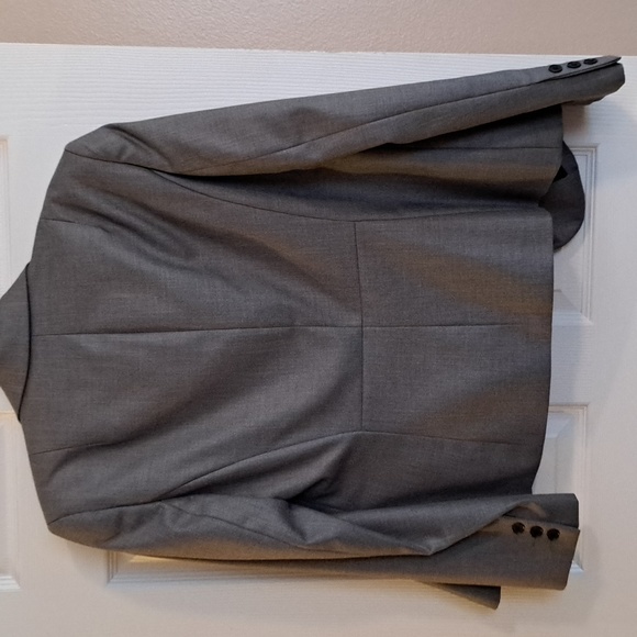 Jones New York Collection Women's Business Suit with skirt Gray Size 12 - Picture 10 of 12